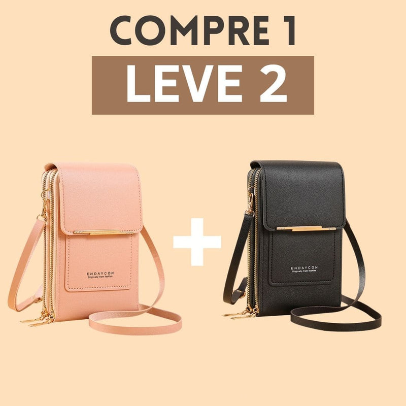 Bolsa De Couro Forever [COMPRE 1 LEVE 2 + BRINDE]