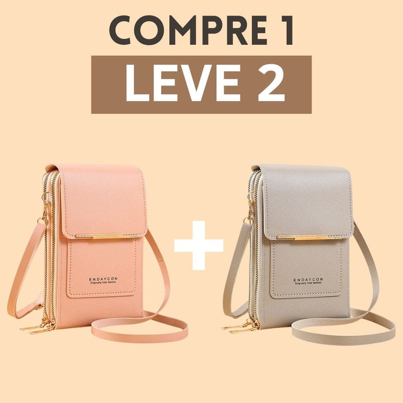 Bolsa De Couro Forever [COMPRE 1 LEVE 2 + BRINDE]