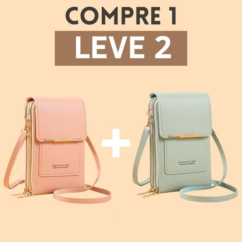 Bolsa De Couro Forever [COMPRE 1 LEVE 2 + BRINDE]