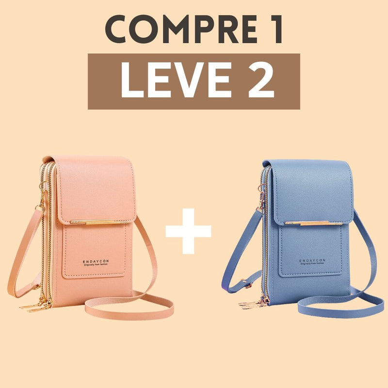 Bolsa De Couro Forever [COMPRE 1 LEVE 2 + BRINDE]