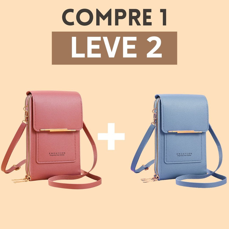 Bolsa De Couro Forever [COMPRE 1 LEVE 2 + BRINDE]