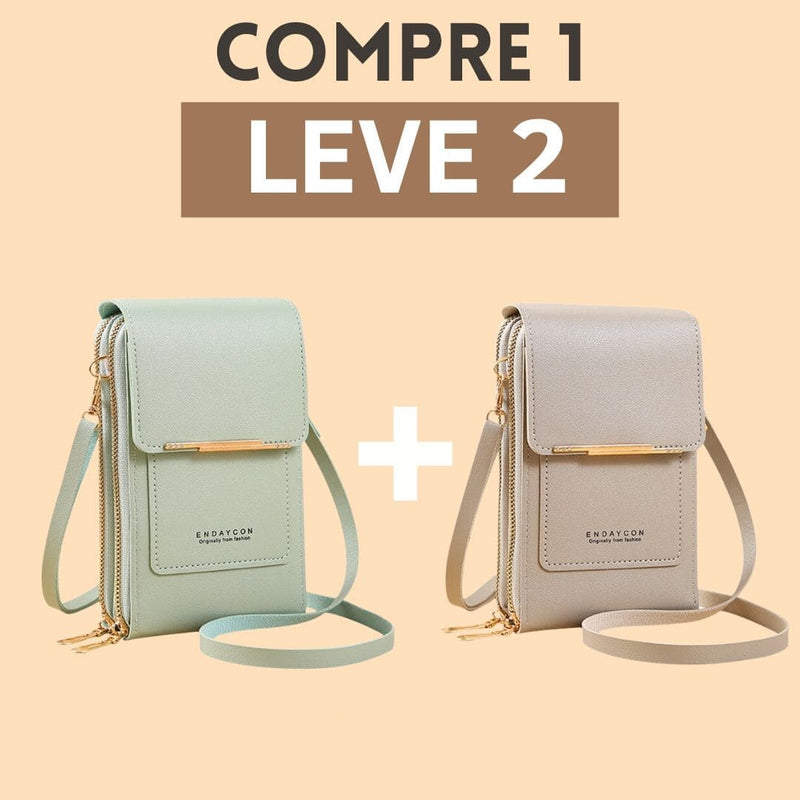 Bolsa De Couro Forever [COMPRE 1 LEVE 2 + BRINDE]