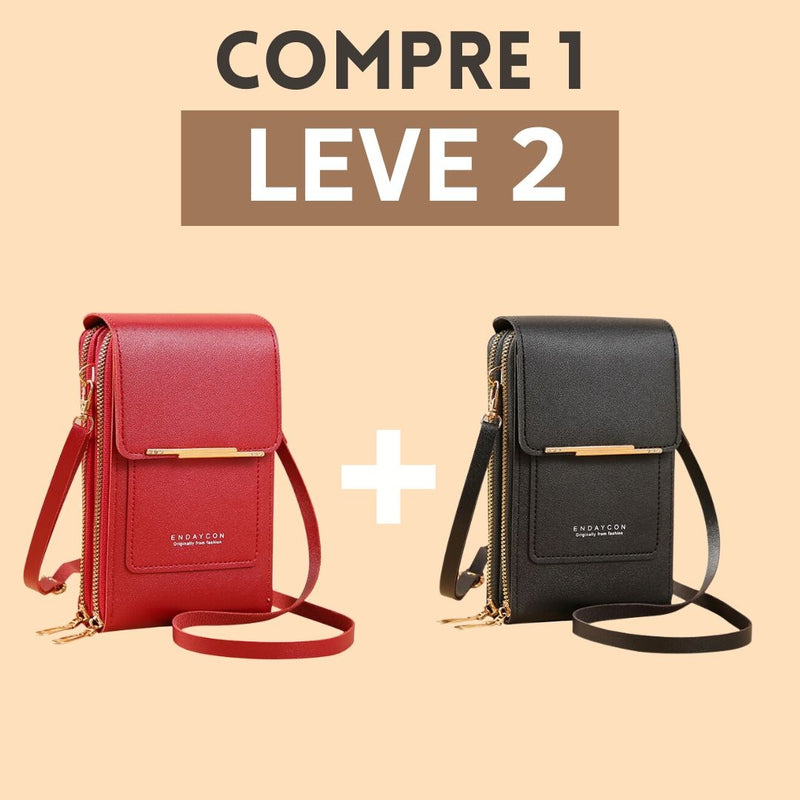 Bolsa De Couro Forever [COMPRE 1 LEVE 2 + BRINDE]