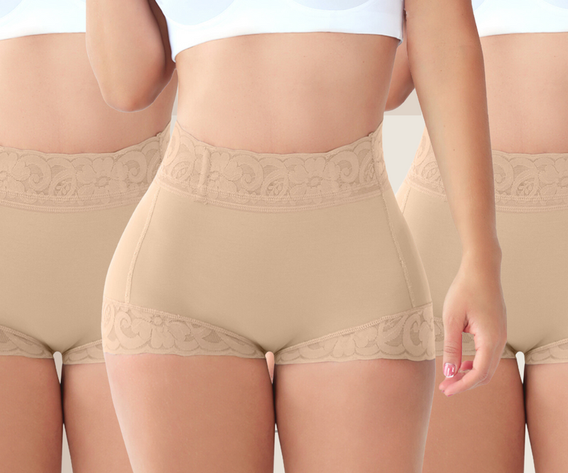 Compre 1 Leve 3 - Calcinhas Fit Shape + Frete grátis para todo o Brasil (PROMOÇÃO DE ANIVERSÁRIO)