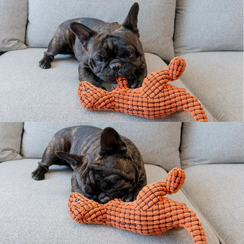 Mastigador de Pelúcia para Cães Durável